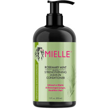 Mielle Rosemary Mint Strengthening Leave-In Conditioner 12oz