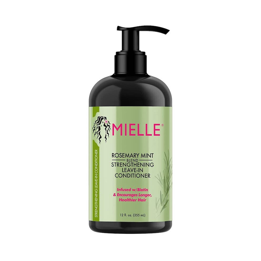 Mielle Rosemary Mint Strengthening Leave-In Conditioner 12oz