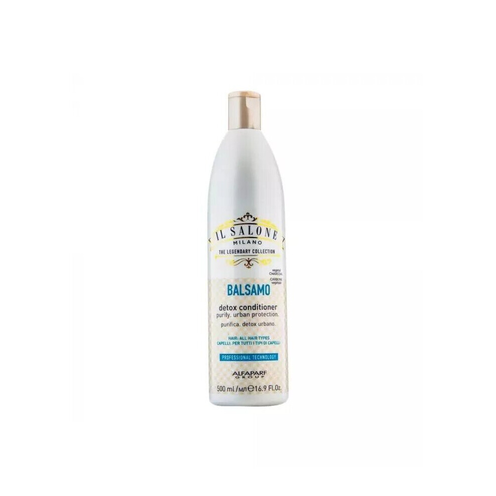 Detoxify and Rejuvenate Hair: Alfaparf IL Salone Detox Conditioner 500 mL