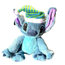 Disney Lilo & Stitch Alien Soft Plush Doll Toy 12 Christmas hat cap