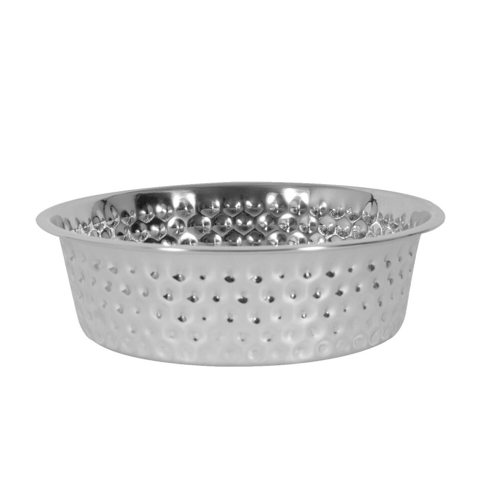 700ml Dog Bowl Non-Slip New Pet Puppy Water Food Station Stainless Steel