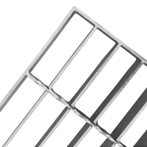 Floor Forge Walkway Galvanised Steel Grating Mesh Floor Panel Grid Drain Gutter 2