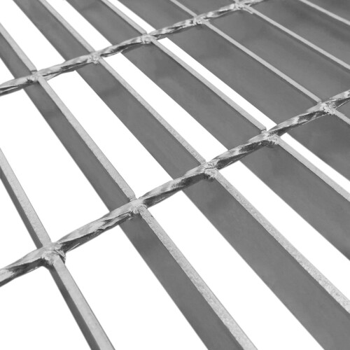 Floor Forge Walkway Galvanised Steel Grating Mesh Floor Panel Grid Drain Gutter 1