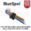BlueSpot BlueSpot 9pc Extra Long Colour Coded Ball End Metric Hex Key Set 1.5-10mm 15301 1