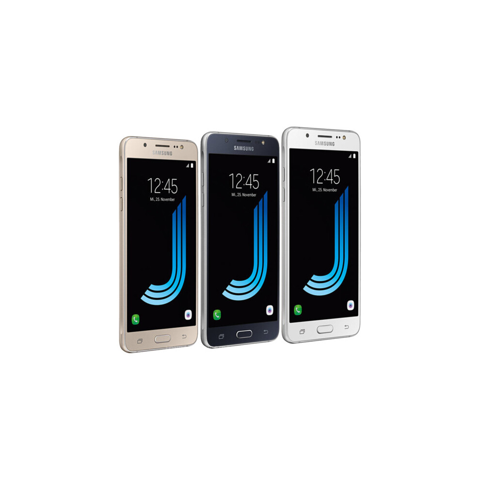 Samsung Galaxy J5 2016 16Gb Unlocked Android Phone | Very Good Black 5056451712370
