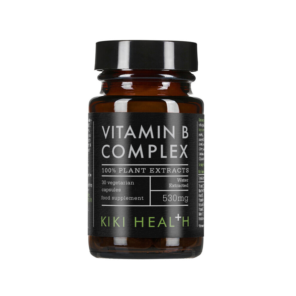 Kiki Health Vitamin B Complex 30 Vegicapsâ