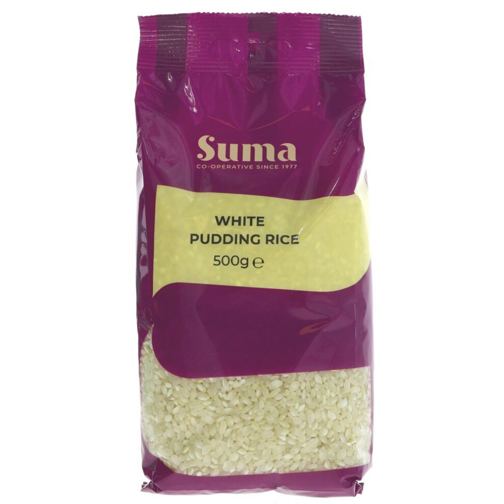 Suma Prepacks Pudding Rice 500G (Pack Of 6) White