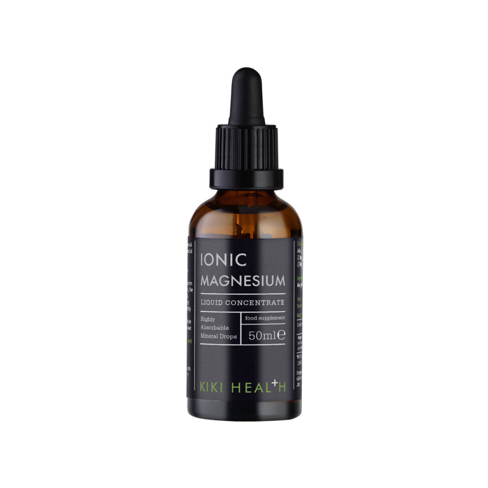 Kiki Health Ionic Magnesium Liquid Concentrate 50Ml