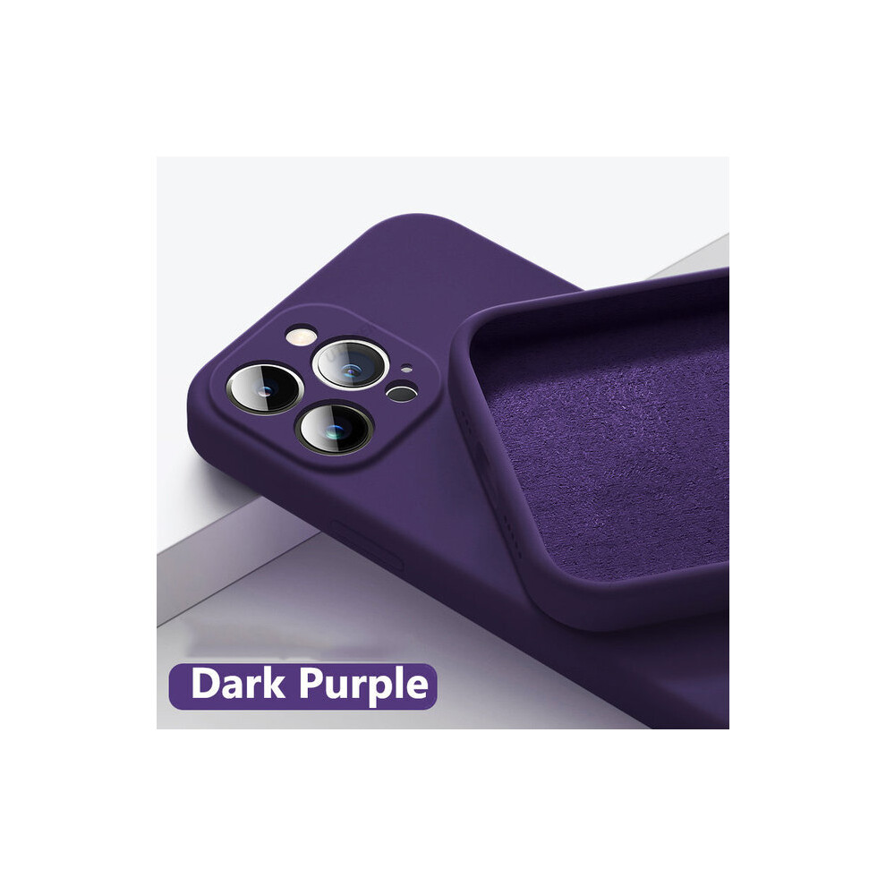 (For iPhone 13, LM) Square Liquid Silicone Phone Case For iPhone 14 13 12 Pro Max Mini Plus Protection Back Cover