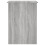 VidaXL (grey sonoma) vidaXL Desk Office Computer Desk Study Desk Writing Table Engineered Wood 5