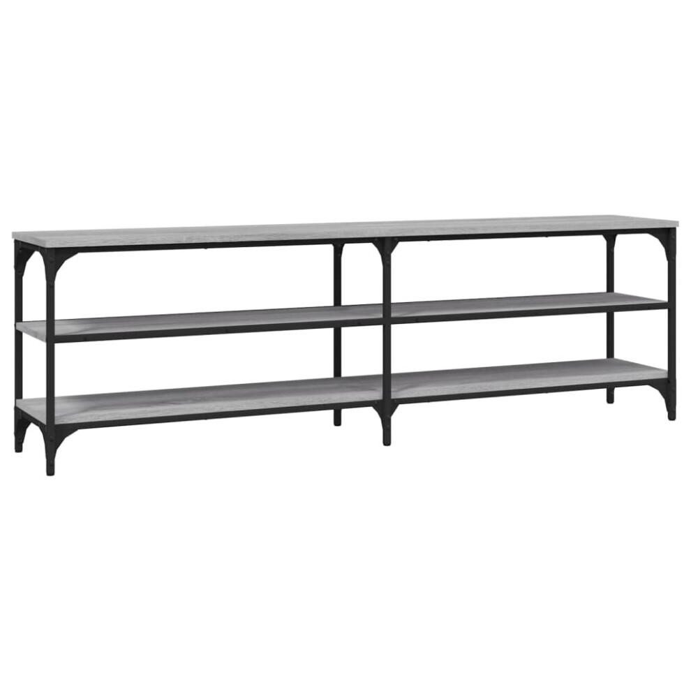 Vidaxl (Grey Sonoma) Tv Cabinet Tv Stand Sideboard Media Cabinet Tv Unit Engineered Wood