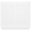 VidaXL (white) vidaXL Sideboard Cabinet Cupboard Highboard Home Organiser Engineered Wood 5