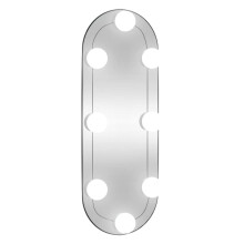 (15 x 40 cm) vidaXL Mirror Dressing Room Make up Vanity Mirror Bedroom Wall Mirror Glass
