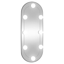 (20 x 50 cm) vidaXL Mirror Dressing Room Make up Vanity Mirror Bedroom Wall Mirror Glass