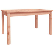 (natural douglas, 82.5 x 50.5 x 45 cm) vidaXL Garden Table Outdoor Table Patio Wooden Dining Table Solid Wood Pine