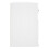 VidaXL (white) vidaXL Desk Computer Desk Writing Desk Table with Cabinet Engineered Wood 7