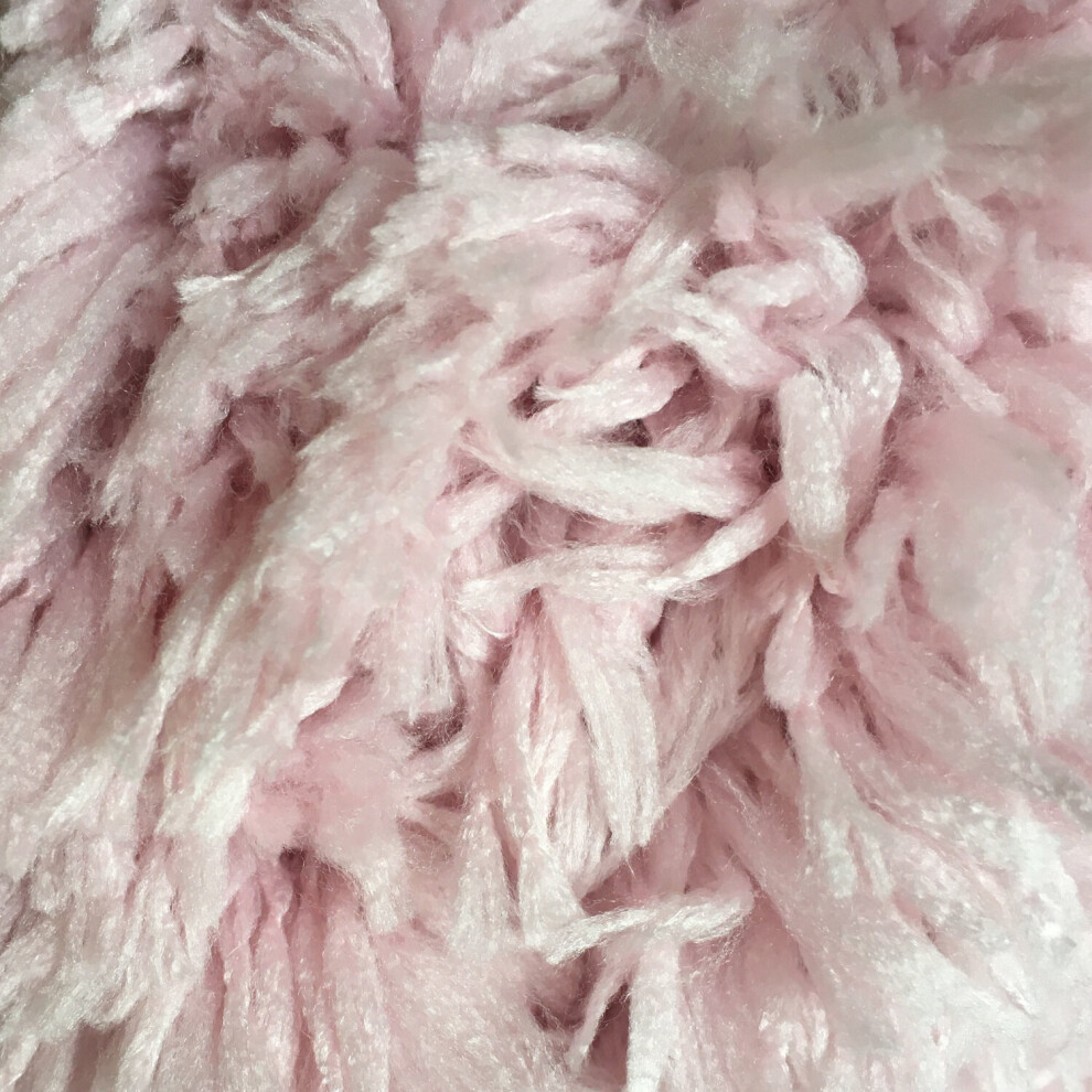 (Dusty Pink (2800)) King Cole Tufty Super Chunky 100% Polyester Knitting Yarn 200g