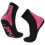 (Medium) MARTIAL ARTS SCHOOL TATAMI MAT TRAINING SOCKS - BLACK/PINK 1