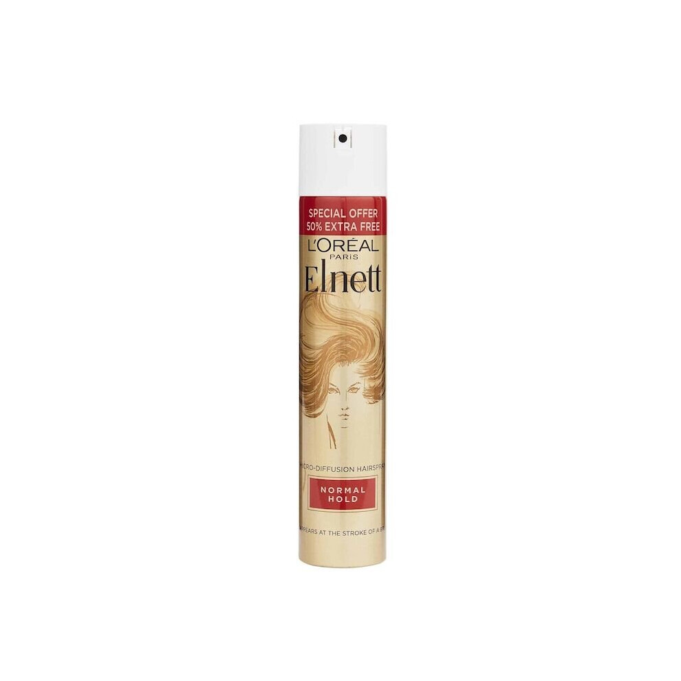 L'Oreal Paris Elnett Normal Strength Hairspray 300ml