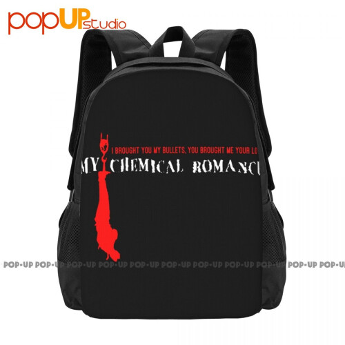 Sol on Tumblr: Actually MCR merch peaked with messenger bags