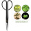 Bonsai Pruner 8.07 Inch Long Handled Leaf Bud Scissor Tool 4