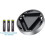 6-Pack LED Battery Operated Wireless Night Light Stick 3