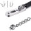Front Door Chain Security Locking Restrictors Chain Door Restrictors - Polished Chrome 4