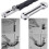 Front Door Chain Security Locking Restrictors Chain Door Restrictors - Polished Chrome 6