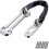 Front Door Chain Security Locking Restrictors Chain Door Restrictors - Polished Chrome 1
