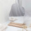 Makeup Mirror Frameless Decorative Irregular Shape With Wooden Base 4