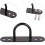 Ceiling Mount Bracket Hook for Suspension Strap Crossfit Gym Rings 6
