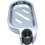 Shower Rod Soap Holder, Fits 22mm Shower Rods 3