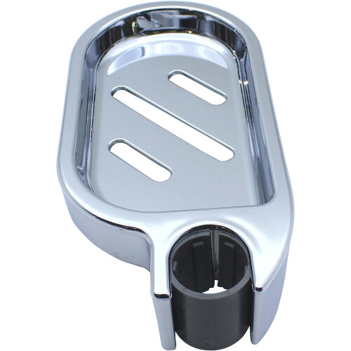 Shower Rod Soap Holder, Fits 22mm Shower Rods 2