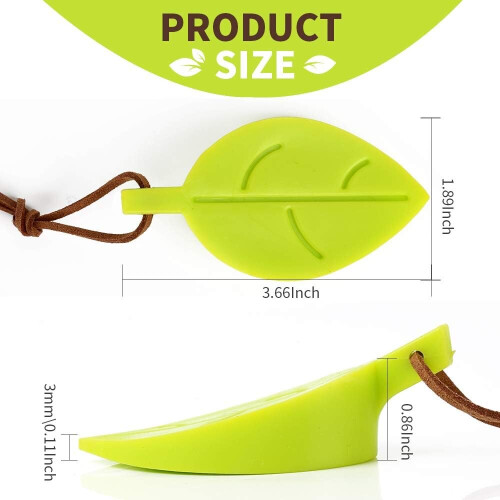 4pcs Door Stop Wedge Finger Protector, Silicone Door Stop Finger Protector 2