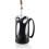 Coffee Maker, Borosilicate Glass - 3-Cup (0.35 L), Black 3