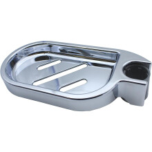Shower Rod Soap Holder, Fits 22mm Shower Rods