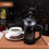Coffee Maker 2 Cup, Coffee Brewer with Stainless Steel Filter, 12oz/350ml 4