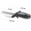 Multi-purpose utility stainless steel scissors with built-in cutting board 6
