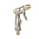 Garden Hose Spray Gun with All Brass Nozzle 2