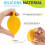 4pcs Door Stop Wedge Finger Protector, Silicone Door Stop Finger Protector 5