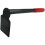 Hoe gardening tool for weeding and digging soil, black 2