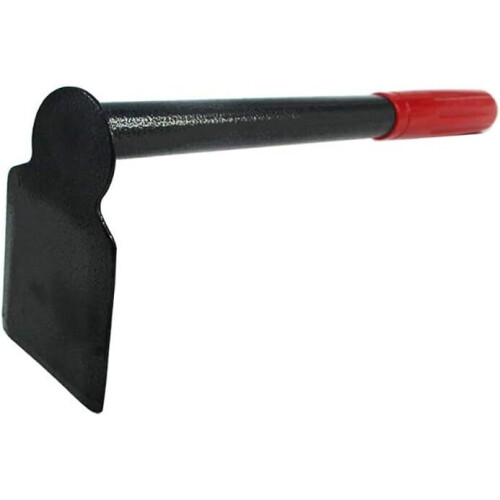 Hoe gardening tool for weeding and digging soil, black 1