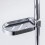 Shower Rod Soap Holder, Fits 22mm Shower Rods 6