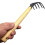 Garden claw rake for hand tools for cultivating plants 4
