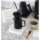 500ml Handmade Ceramic Pour-Over Coffee Set with Black V60 Dripper & Decanter 3