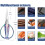 Kitchen Shears, Stainless Steel Heavy Duty Cooking Shears With Fish Pattern Handles 6