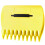 Yellow garden leaf trowel, leaf collector grass catcher (1 pair) 6