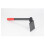 Hoe gardening tool for weeding and digging soil, black 4