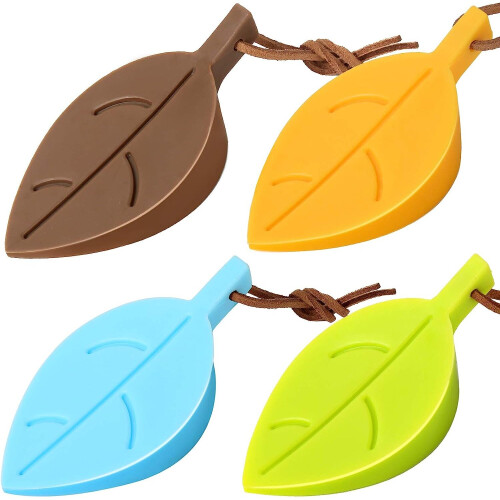 4pcs Door Stop Wedge Finger Protector, Silicone Door Stop Finger Protector 1