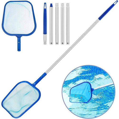 Pool Net Skimmer Pool Net with 120cm Telescoping Pole 1